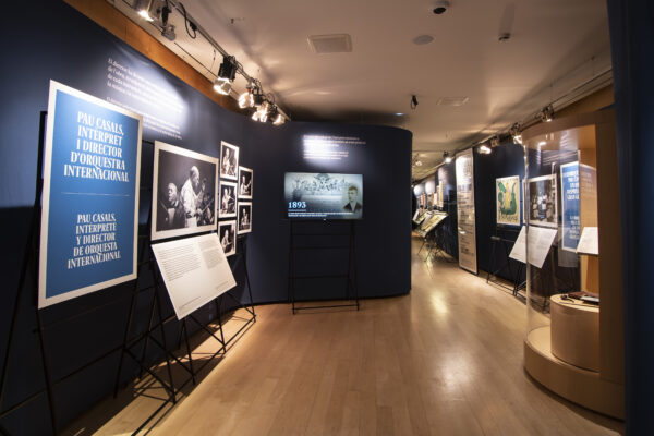 Exposició Centenari de l'Orquestra Pau Casals