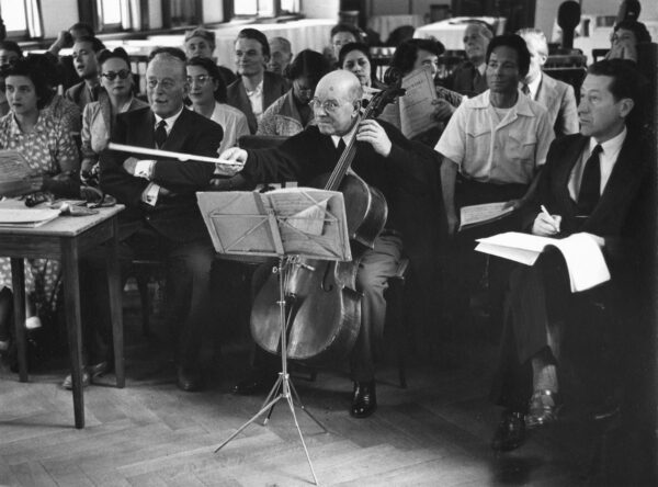 Master-classe de Pablo Casals