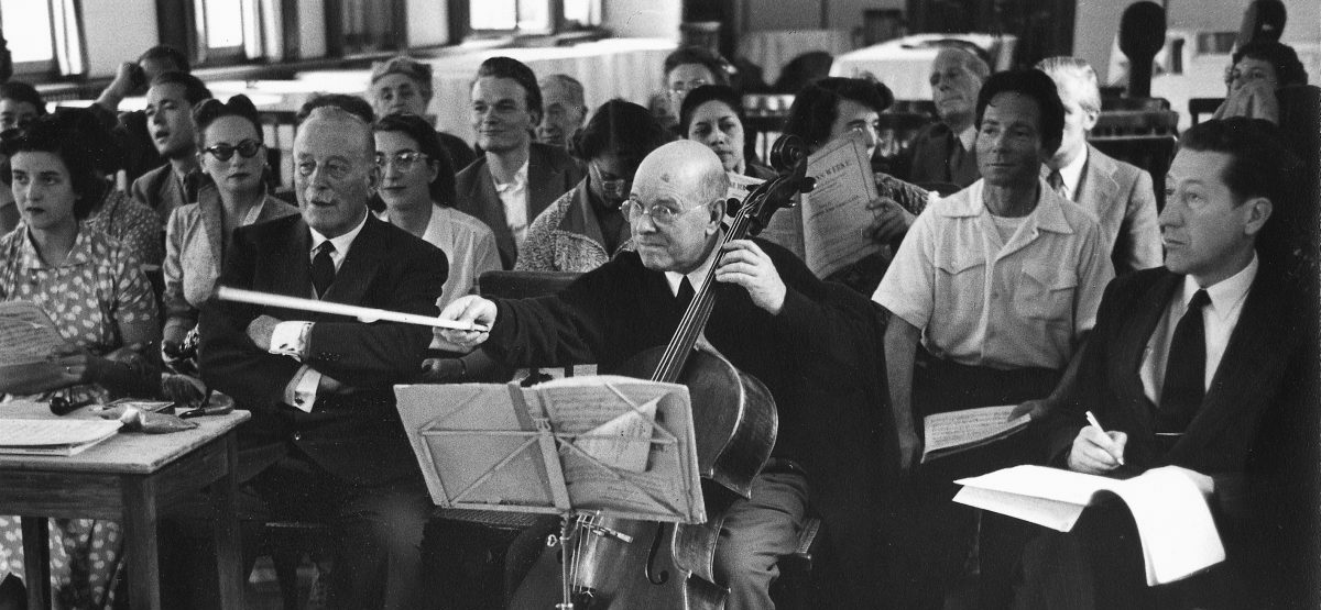 Clase Magistral de Pablo Casals