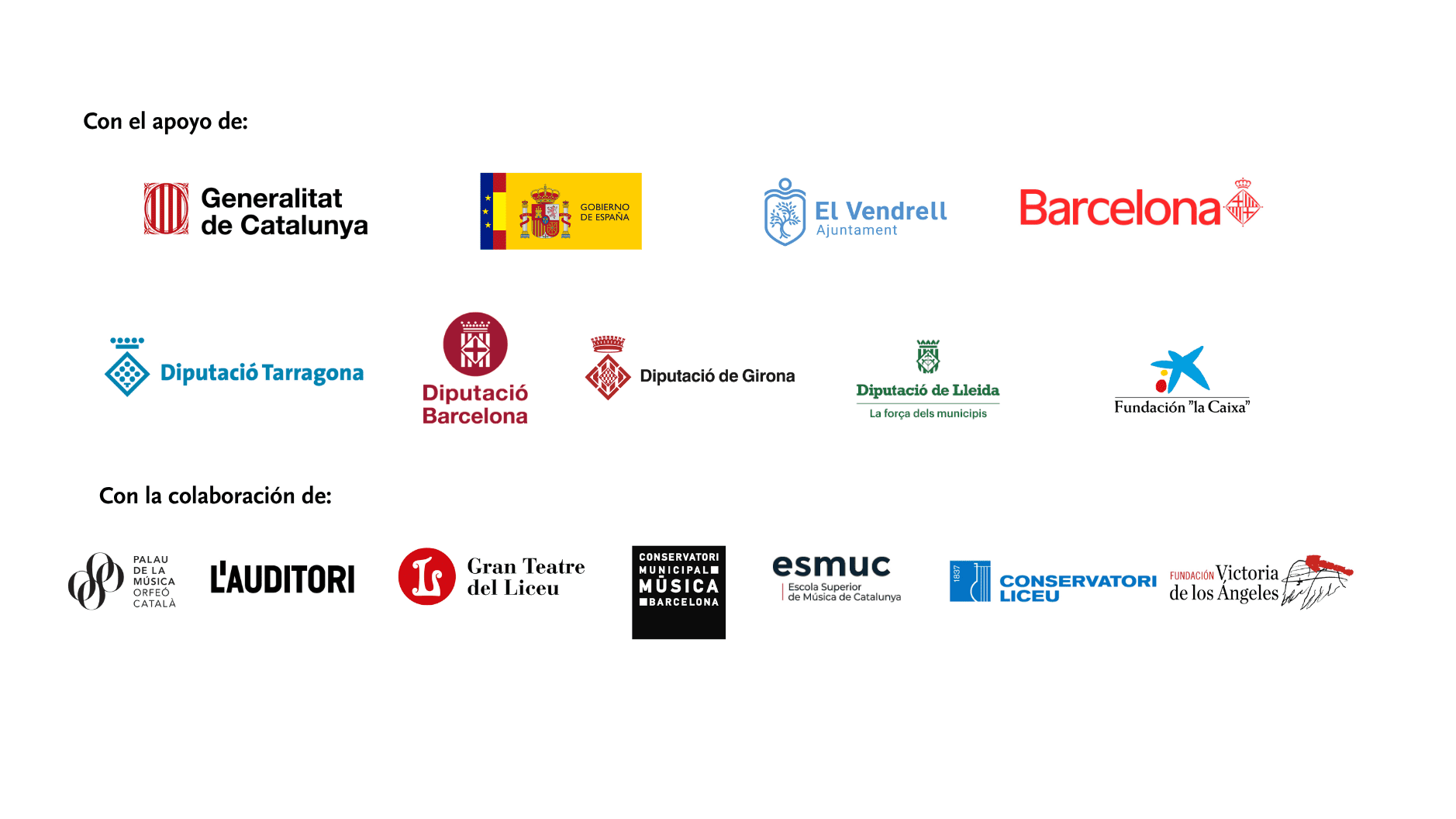 Logos del peu de pàgina